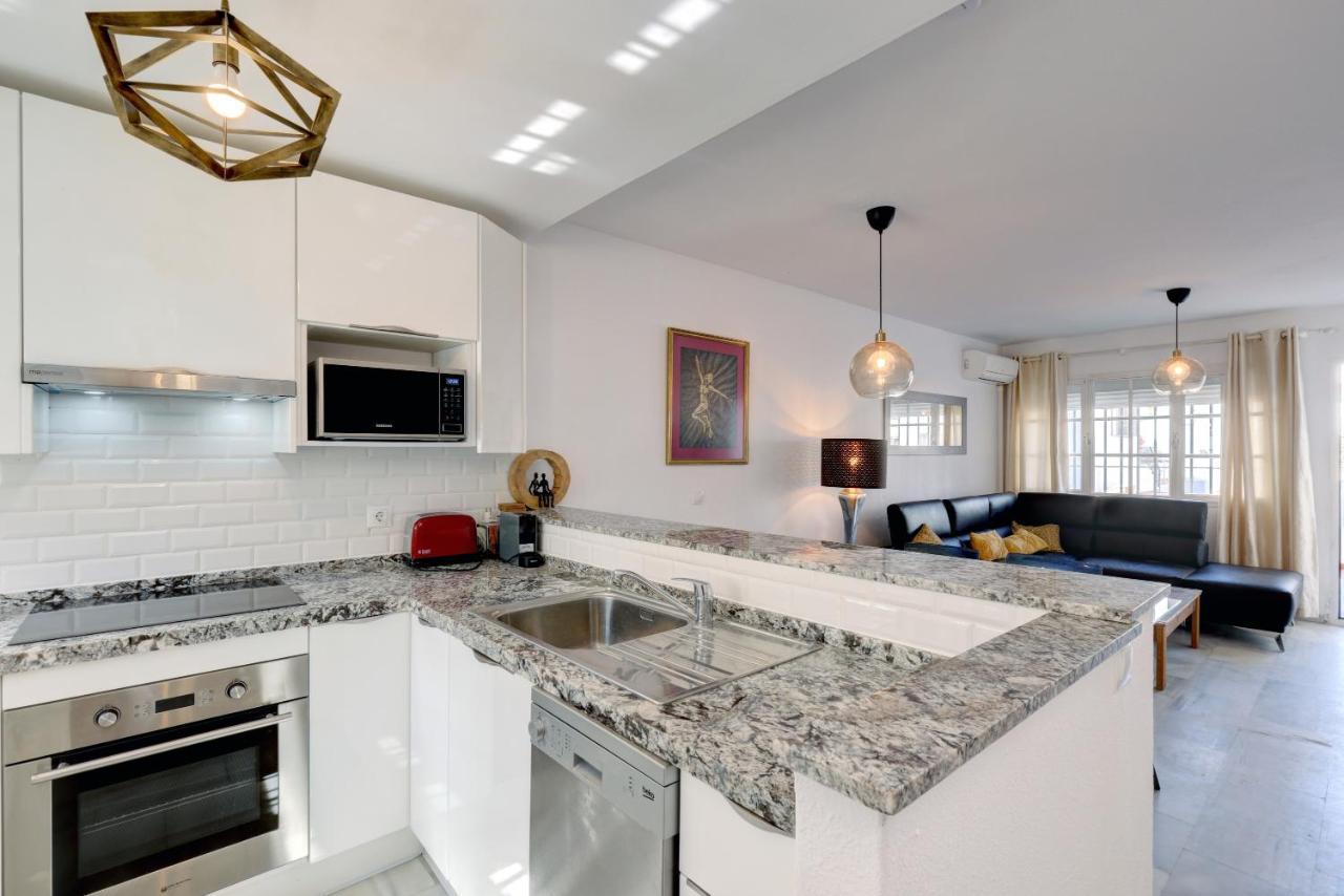 Los Flamencos Manilva Apartment מראה חיצוני תמונה