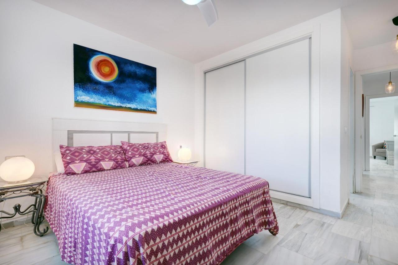 Los Flamencos Manilva Apartment מראה חיצוני תמונה